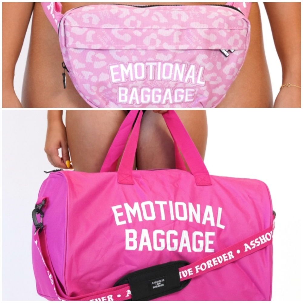 Duffle bag and Fanny pack